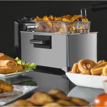 Comprar Freidora 3 litros uso no intensivo Cecotec 03034 en Pepebar