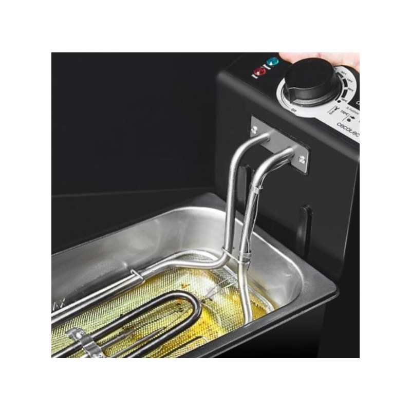 Comprar Freidora 3 litros uso no intensivo Cecotec 03034 en Pepebar