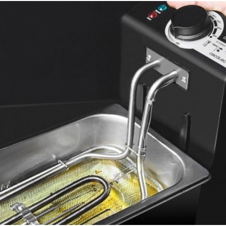 Comprar Freidora 3 litros uso no intensivo Cecotec 03034 en Pepebar