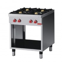 Cocina gas Gastro-M 4 quemadores GL914