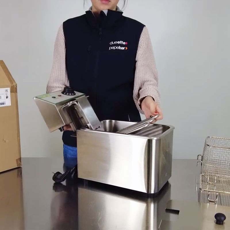 Comprar Freidora 8 Litros EasyLine Fimar FY8L en Pepebar