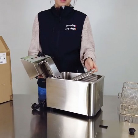 Comprar Freidora 8 Litros EasyLine Fimar FY8L en Pepebar