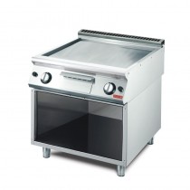 Plancha lisa a gas 70/80 GN096 - Pepebar Plancha lisa a gas 70/80 GN096 - Catálogo Cocinas de acero inoxidable