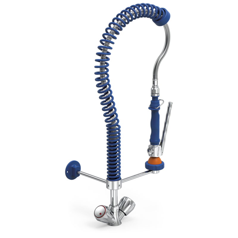 Grifo ducha extra bajo sobremesa básico dos aguas 463080 Comprar Grifo ducha extra bajo sobremesa básico dos aguas 463080 en Pepebar