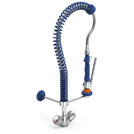 Grifo ducha extra bajo sobremesa básico dos aguas 463080 Comprar Grifo ducha extra bajo sobremesa básico dos aguas 463080 en Pepebar