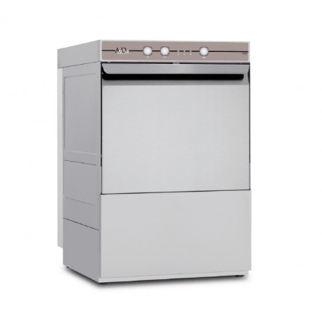 Comprar Lavavasos industrial 39x39 1 cesta con bomba desagüe AMDH 3390 P en Pepebar