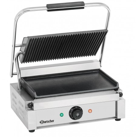 Parrilla contacto "Panini" 1GR Bartscher A150676 Comprar Parrilla contacto "Panini" 1GR Bartscher A150676 en Pepebar