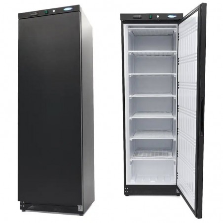 Comprar Congelador 400 litros 6 estantes fijos negro en Pepebar