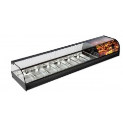 Vitrina refrigerada VN con Vinilo de Decoración Varias opciones Vitrinas Gómez