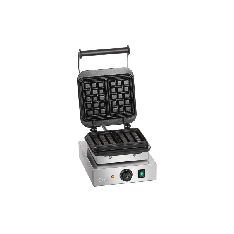 Comprar Gofrera industrial Deluxe Bartscher 370175 en Pepebar