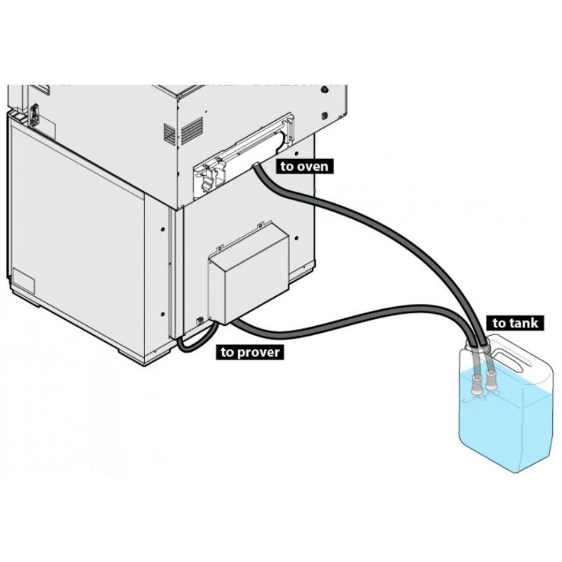 Comprar Kit bomba para hornos Unox shop pro XHC016 en Pepebar