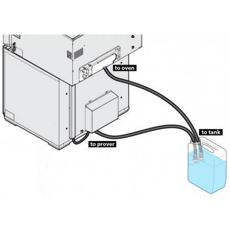 Comprar Kit bomba para hornos Unox shop pro XHC016 en Pepebar