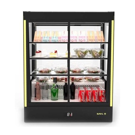 Vitrina vertical refrigerada Pack Recta Sayl. Varias opciones Comprar Vitrina vertical refrigerada Pack Recta Sayl. Varias opciones en Pepebar