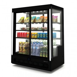 Vitrina vertical refrigerada Pack Recta Sayl. Varias opciones - Pepebar Vitrina vertical refrigerada Pack Recta Sayl. Varias opciones - Catálogo Vitrinas refrigeradas