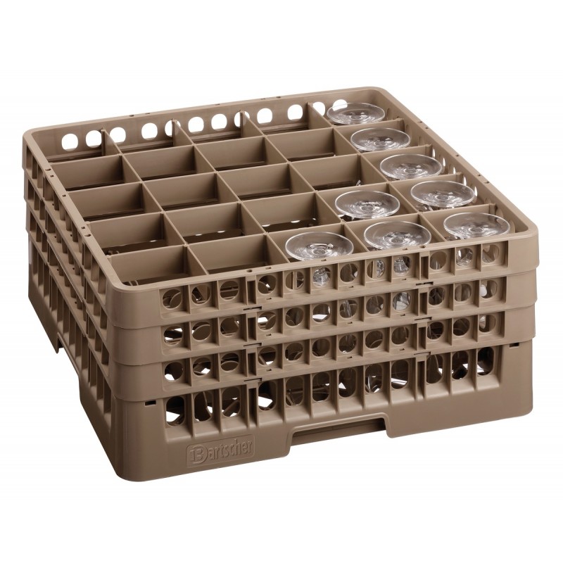 Comprar Cesta para copas, 25 com. Bartscher 5329 en Pepebar