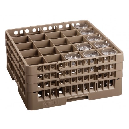 Comprar Cesta para copas, 25 com. Bartscher 5329 en Pepebar