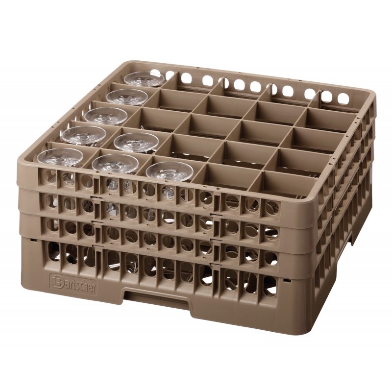 Comprar Cesta para copas, 25 com. Bartscher 5329 en Pepebar