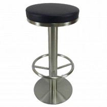 Taburete bar redondo Napoli acolchado 88888
