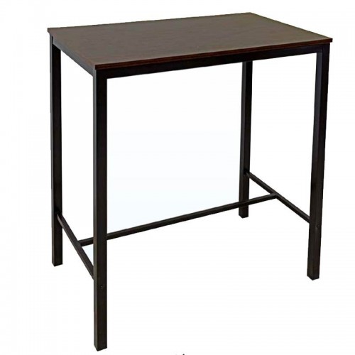 Comprar Mesa alta Troya rectangular color Wengue 167387 en Pepebar