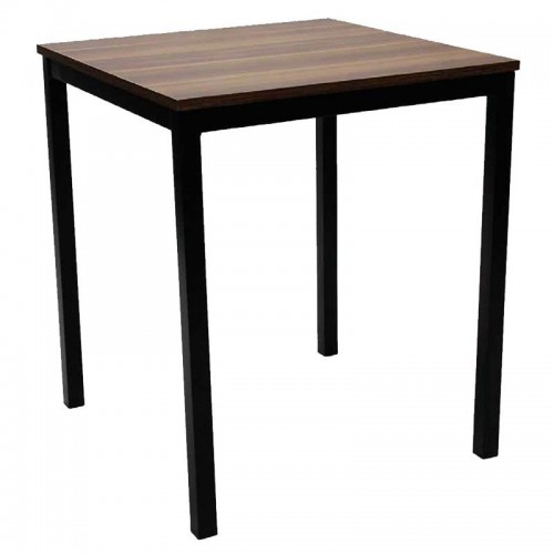 Comprar Mesa baja Troya 70x70 color Nogal 163833 en Pepebar