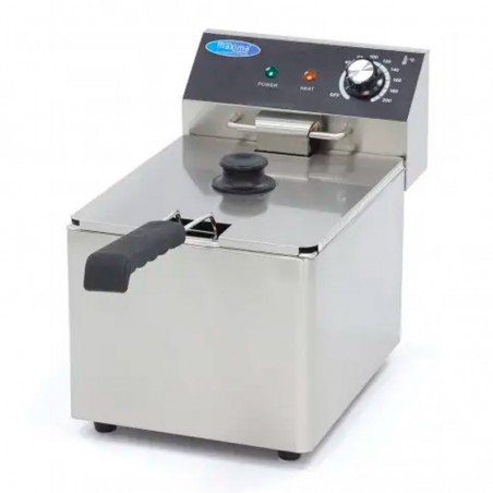 Comprar Freidora 8 litros 1 cesta hasta 1,4kg de patatas fritas en Pepebar