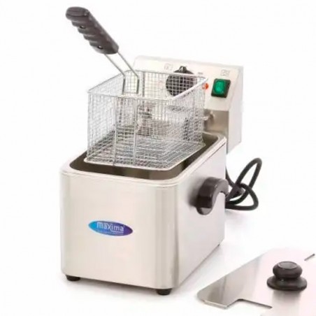 Comprar Freidora 4 litros 1 cesta hasta 1kg de patatas fritas en Pepebar