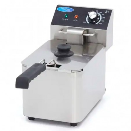 Comprar Freidora 4 litros 1 cesta hasta 0,8kg de patatas fritas en Pepebar