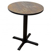 Mesa Sena redonda melamina 60 cm modelo T3 176556 - Pepebar Mesa Sena redonda melamina 60 cm modelo T3 176556 - Catálogo Mesas hostelería