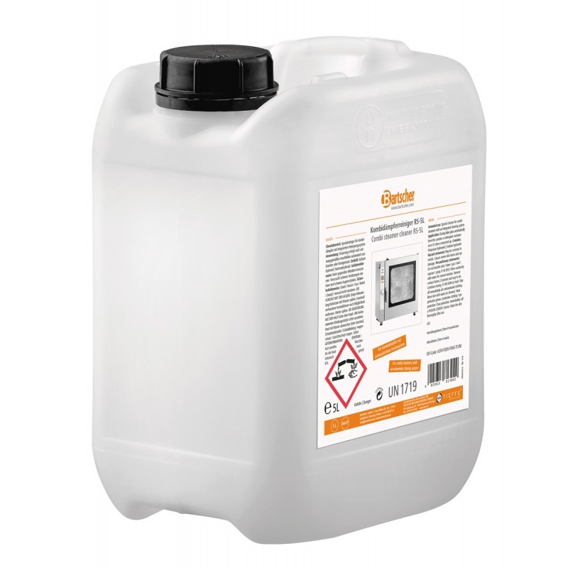 Comprar Limpiador de hornos de vapor comb. RS-5L Bartscher 116299V en Pepebar