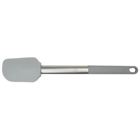 Comprar Espátula de acero inox y silicona en Pepebar