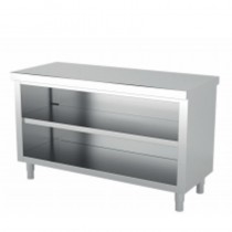 Mueble neutro acero inox varios tamaños - Pepebar Mueble neutro acero inox varios tamaños - Catálogo Muebles cocina industrial