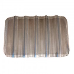 Bandeja para pan 6 canales 600 x 400 PBB6C600X400