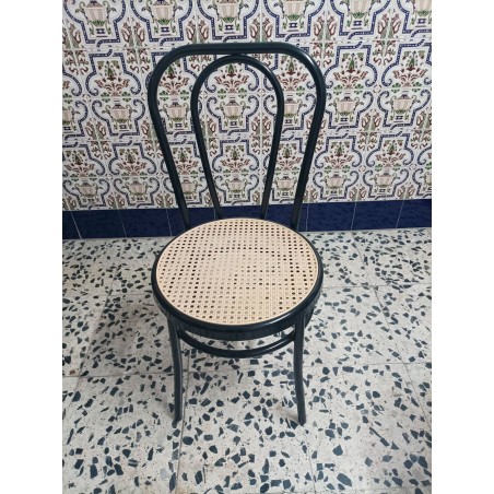 Silla Bistrot con rejilla crema Hobeto SC23003A Comprar Silla Bistrot con rejilla crema Hobeto SC23003A en Pepebar