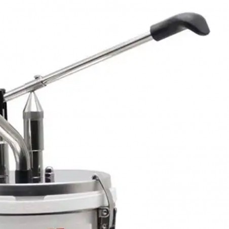 Comprar Dosificadora con base de acero inoxidable para cubo de 3 litros de Nutella en Pepebar