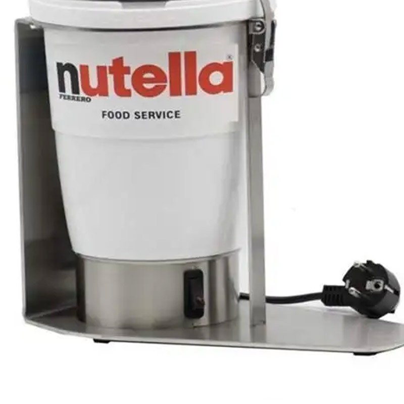 Comprar Dosificadora con base de acero inoxidable para cubo de 3 litros de Nutella en Pepebar
