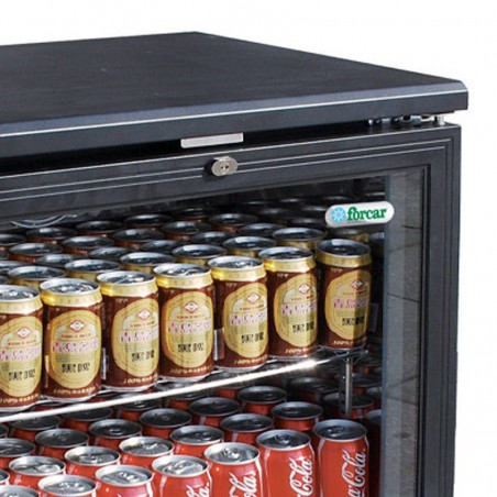 Comprar Nevera expositora mini de 140L Fimar G-BC1PB en Pepebar