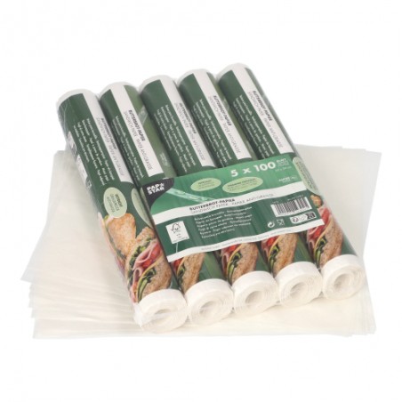 Comprar 500 Hojas Papel anti-grasa 25 cm x 30 cm en Pepebar