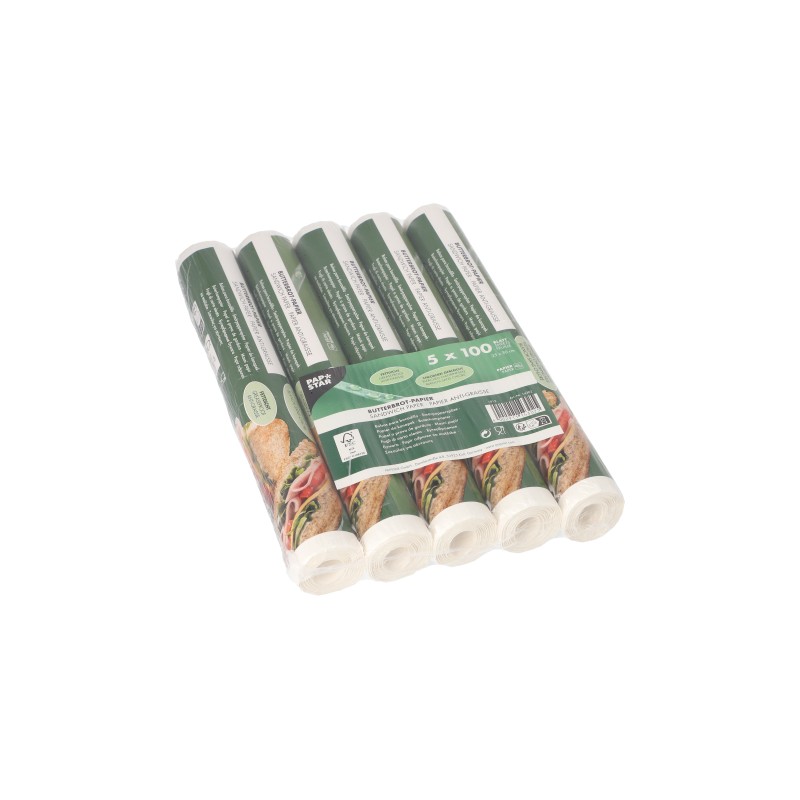 Comprar 500 Hojas Papel anti-grasa 25 cm x 30 cm en Pepebar