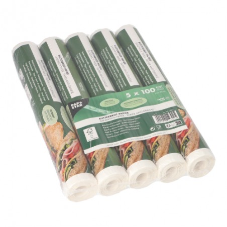 Comprar 500 Hojas Papel anti-grasa 25 cm x 30 cm en Pepebar