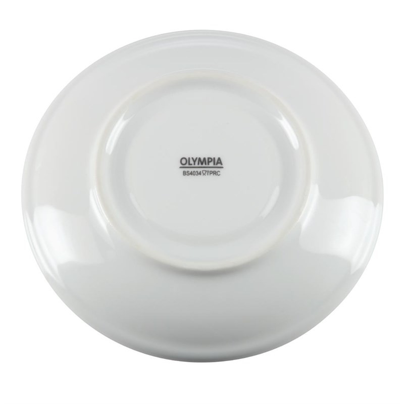 Comprar Plato blanco CB468 para taza de café cb467 en Pepebar