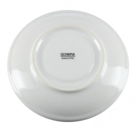 Comprar Plato blanco CB468 para taza de café cb467 en Pepebar
