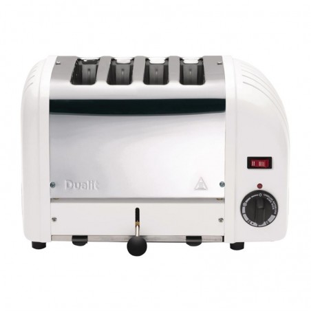 Comprar Tostadora con 4 ranuras Dualit blanca F211 en Pepebar