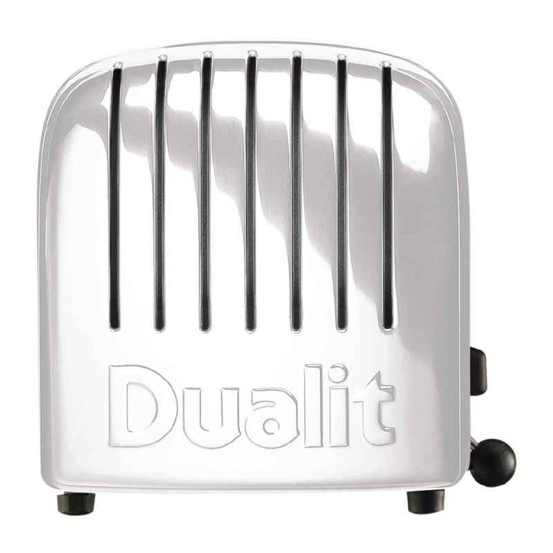 Tostadora con 4 ranuras Dualit blanca F211 Comprar Tostadora con 4 ranuras Dualit blanca F211 en Pepebar