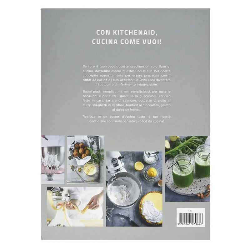 Comprar Libro de recetas KitchenAid. Para todo lo que quiera crear. en Pepebar