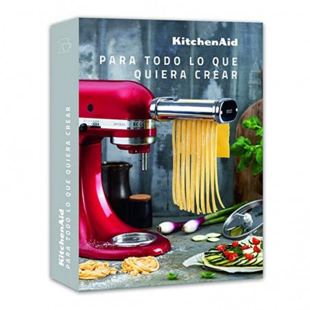 Comprar Libro de recetas KitchenAid. Para todo lo que quiera crear. en Pepebar