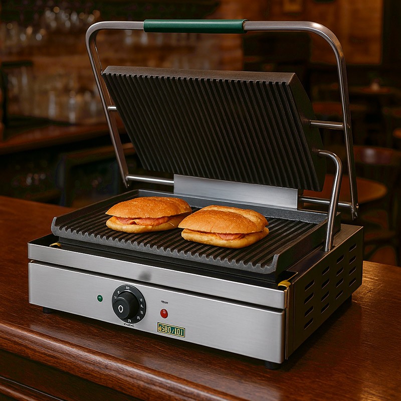 Comprar Grill hierro fundido superficie acanalada EasyLine Fimar EG02 en Pepebar