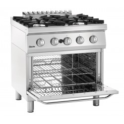 Cocina a gas 70040 GB21 Bartscher 2851251 - Pepebar Cocina a gas 70040 GB21 Bartscher 2851251