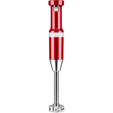 Comprar Batidora inalámbrica rojo manzana Artisan KitchenAid 5KHBBV83ECA en Pepebar