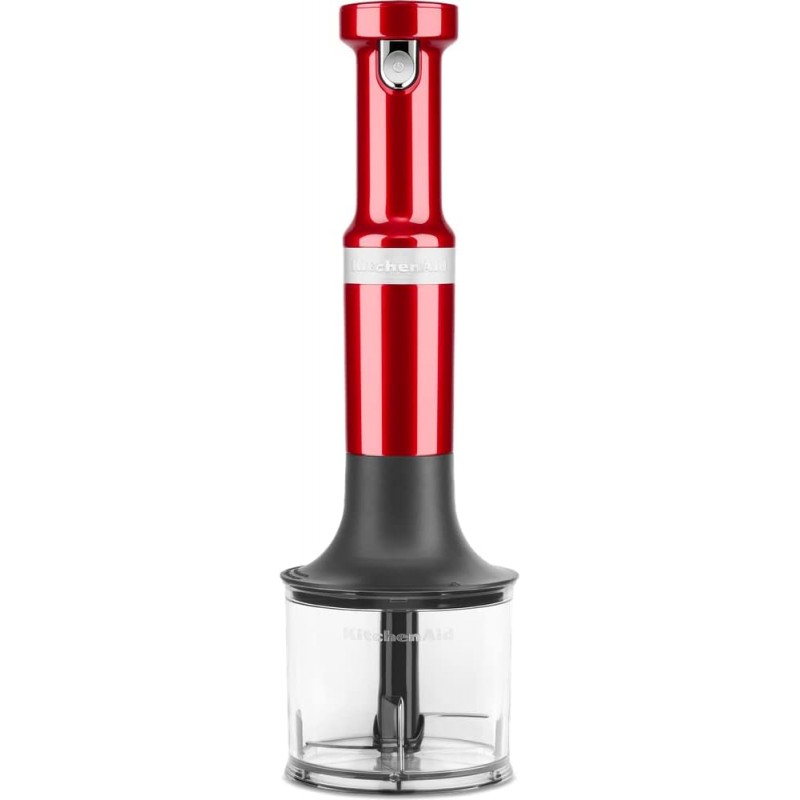 Comprar Batidora inalámbrica rojo manzana Artisan KitchenAid 5KHBBV83ECA en Pepebar