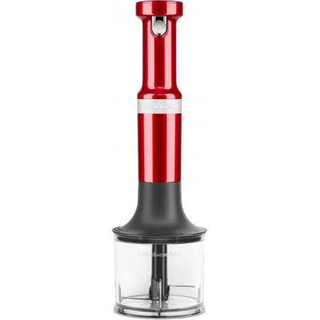 Comprar Batidora inalámbrica rojo manzana Artisan KitchenAid 5KHBBV83ECA en Pepebar
